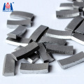 Easily drilling reinforced concrete diamond core bit segment made by Quanzhou Huazuan